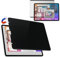 Magnetischer Blickschutzfolie Kompatibel mit iPad 10.Gen 10,9 Zoll 2022/iPad 11.Gen 11 Zoll 2025, Abnehmbar Anti Glare Blaulicht Sichtschutzfolie Blickschutzfilter Sichtschutz Folie Privacy Screen