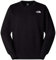 THE NORTH FACE NF0A89FBJK3 M Simple Dome Crew Maglia Lunga Uomo TNF Black Taglia S