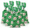 50 Stück Panda-Süßigkeiten-Geschenk-Partytüten, niedliche leere Leckerli-Taschen mit Bindebändern, kleine Süßigkeiten-Geschenktüten für Mädchen und Jungen, Geburtstagsparty-Geschenke transparente