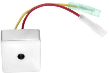 OTOTEC 1 Pieza de Repuesto para Rectificador de Tractor de Césped con Regulador de Voltaje Automático de 12 V Y 9 A Compatible con Briggs & Stratton 691188 491546 793360 Y 794360
