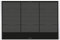 Oranier Induktionskochfeld 80 cm FLI680 - Flächen-Induktion autark mit Multi-Slider-Bedienung & 6 Kochzonen & Kochfeld-Seitenleisten aus Edelstahl