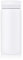 Boziee Termo pequeño de acero inoxidable, 200 ml/300 ml, sin BPA, aislado al vacío, mini termo (blanco, 200 ml)