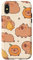 iPhone X/XS Capybara Cute Capybaras And Duck Orange Case