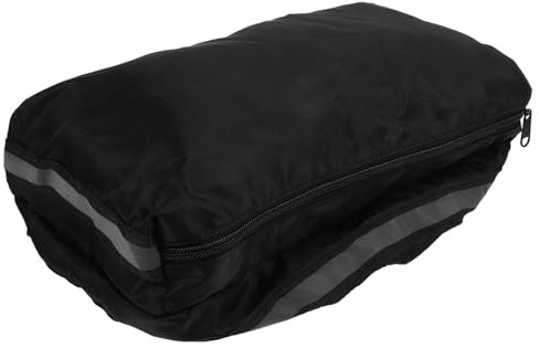 JECOMPRIS Housse De Étanche pour Batterie De Vélo Électrique De Rangement pour Outils Et Batteries Compatible avec Modèles Variés Design Pratique Et Compacte