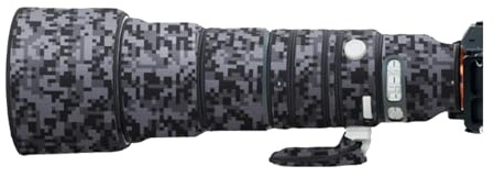 Copriobiettivo per Sony FE 400-800 mm F/6.3-8 G OSS mimetico custodia protettiva per obiettivo fotocamera (colore #mimetico digitale - impermeabile) copertura antipioggia