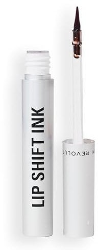 Revolution Lip Shift Ink Peel Off Lip Liner Stain - Delineador labial de larga duración con acabado mate, vegano y no testado en animales - Hunny Kiss - 1,8 ml