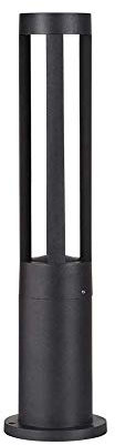 QUSYZD Farola de Exterior, Pilar LED para jardín, Farol para Exterior, farola para césped, Patio, Piscina, terraza, césped, 8 W, decoración para Piscina, jardín, Luces para Puerta,