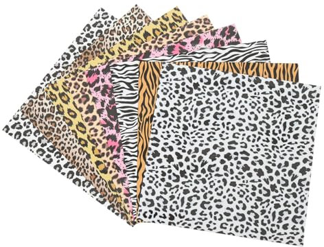 Gadpiparty 8 Blätter Sublimationsfolie Vinyl reflektierend unschmelzbar Hotfix Hitze empfindliche Transferfolie Becher liefern T-Shirt-Zubehör Tragbarer Transferfilm Pu