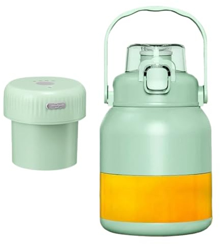 Lemon Squeezer – Portable Electric Fruit Juicer | Small Home Appliances for Pomegranates Carrots Lime Travel Hiking Camping Bar Cocktail Commercial