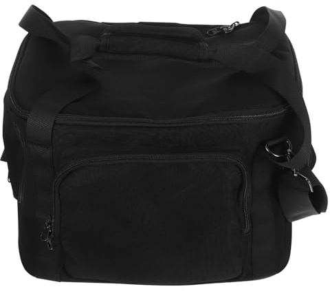 Happyyami Tragbares Netzteilgehäuse, kompatibel mit Jackery Explorer 1000 – Aufbewahrungstasche für unterwegs mit Wasserdichten Vordertaschen für Ladekabelzubehör