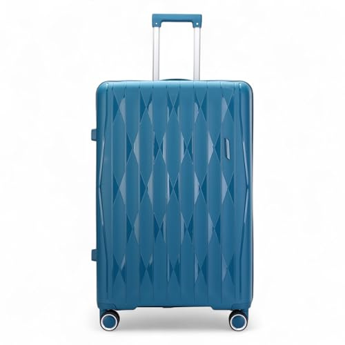 Infinity Medium Suitcase 24 Lightweight Hard Shell Luggage 4 Wheels Spinner 3-Digit TSA Lock Hard Shell Luggage for 15 to 20kg