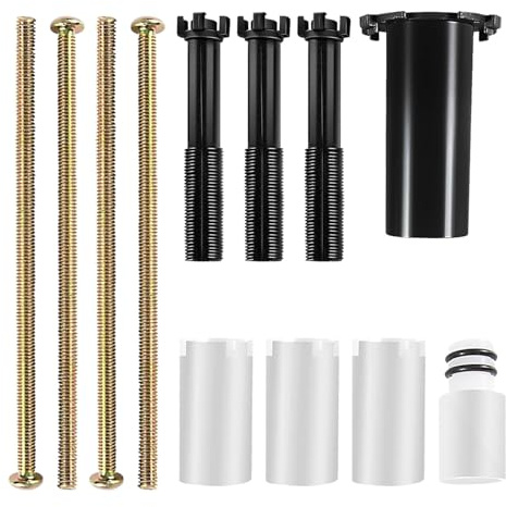 Etersec Universal Shower Valve Extension Kit Compatible with Grohe 14048000, 1 (25mm) Extension for Rapido SmartBox, Grohtherm SmartControl Trims & Single-Lever Mixers, Operates 3 Water Outlets