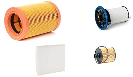 KIT TAGLIANDO 4 FILTRI COMPATIBILE CON ALFA ROMEO Giulietta (940) 1.6 JTDM (940FYB11, 940FYB1A, 940FYF11, 940FYF1A) 105, 116 e 120 CV.