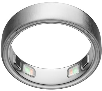 OURA Ring 5 Brushed Silver – Größe 10 – Finde Deine Ringgröße