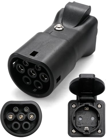 Erato V2L Adapter für BYD ATTO 3 Seal Dolphin für MG MG4 MG5 Marvel R | mit V2L-Funktion Fahrzeug-zu-Last-Adapter Typ-2-Entladungsadapter
