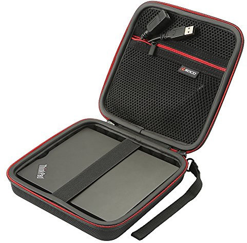 RLSOCO External USB CD DVD Drive Burner Writer Blu-Ray Drive Case for LG GP65NB60 8X/Electronics/GP60NB50/6X,Dell DW316,ASUS ZenDrive/V1M,Verbatim Ultra/Slimline,HP,archgon,Hitachi LG (Case Only)