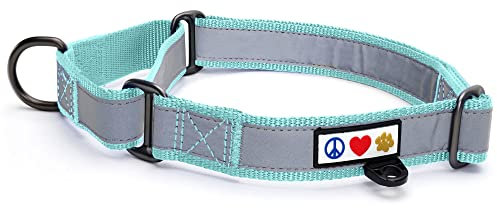 PAWTITAS Martingale Hundehalsband, ideal zum Trainieren, Martingal-Hundehalsbänder für kleine Hunde, reflektierendes Hundehalsband für Hunde und Welpen, kleines Hundehalsband, Martingale-Halsband in