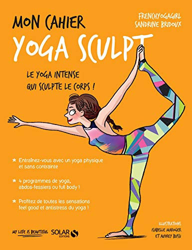 Mon cahier Yoga Sculpt (French Edition)