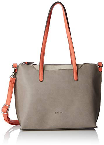 Gabor Damen Filippa Schultertasche Grau (Taupe)
