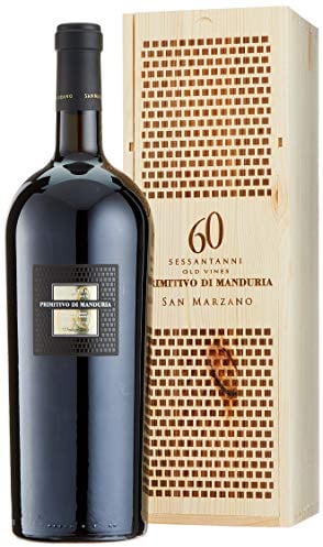 San Marzano Feudi Di Sessantanni Primitivo di Manduria D.O.C. 2015 Magnum trocken, (1 x 1.5 l)