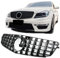 GCP Grill Sport Kühlergrill Schwarz passt für Mercedes W204 PANAMERICANA AMG GT DESIGN