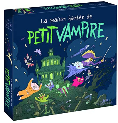 La Maison Hantée de Petit Vampire (le jeu)