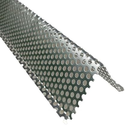 Kiesfangleiste Alu 1,0 mm stark 2 m lang Kiesleiste Zuschnitt 19 cm