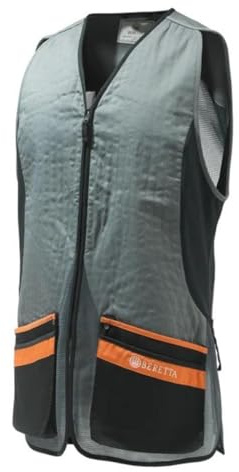 Beretta SILVER PIGEON EVO VEST Grey & Orange