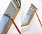 WINDOW POLE ROD OPENER FOR FAKRO WINDOWS AND BLINDS 1.2M - 3M