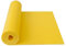 Schaumstoff Campingmatte Gymnastikmatte Aerobic Yoga Matte 180 x 50 x 0,8 210g (Gelb)