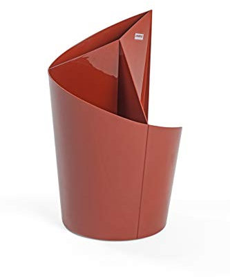 Domplex Chappel Flor 3R Parapluie Multifonctions pour Parapluie, séparateur d'objets ou Vase Marron Petit