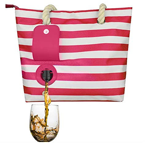 xiaowang Weintasche, 15.0 Liter Strandtasche, isolierter Wine Cooler Bag, Outdoor-tragbar, geeignet für viele Szenarien