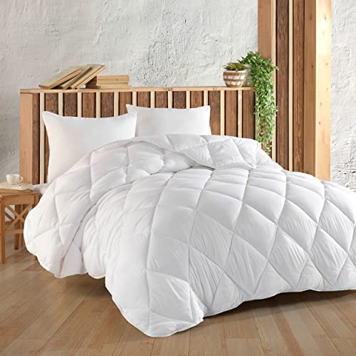 Mixibaby Steppdecke Mono Bettdecke 4-Jahreszeiten Ganzjahresdecke 135x220 155x220 200x200 200x220, Größe:200cm x 200cm + 2 Stück 80cm x 80cm