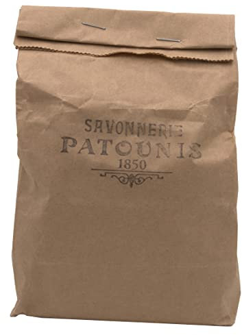Patounis Grüne Olivenseife - geraspelte Seifenflocken - 300gr