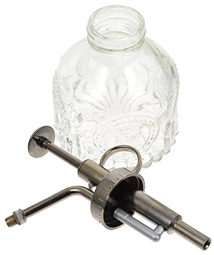 HEALLILY 1stück Vintage Glas Sprühflasche Für Pflanzen Wasser Spritzkanne Mit Ergonomischem Griff Für Bonsai Zimmerpflanzen Und Gartenpflege