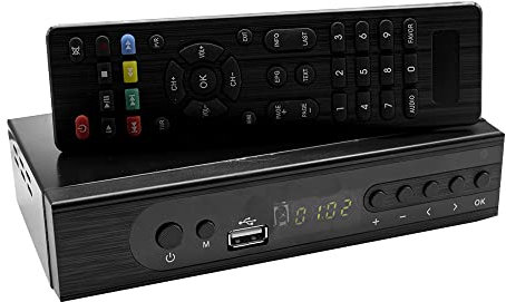 Decoder Digitale Terrestre Xtreme DVB T2 HDMI DVB-T2 HEVC Full HD Ricevitore TV H265 23001