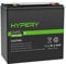 Smart 12V 20Ah LiFePO4 Batterie avec BMS, parfaite batterie au lithium pour les véhicules récréatifs, les voiturettes de golf, les bateaux et le stockage d'énergie à domicile