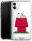 DeinDesign Silikon Hülle kompatibel mit Apple iPhone 11 Case transparent Handyhülle Snoopy Offizielles Lizenzprodukt Peanuts