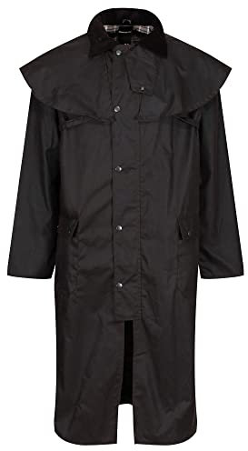 Regatta Cranbrook Herren-Wachsjacke, lang, leicht, Wachsjacke (1 Stück)