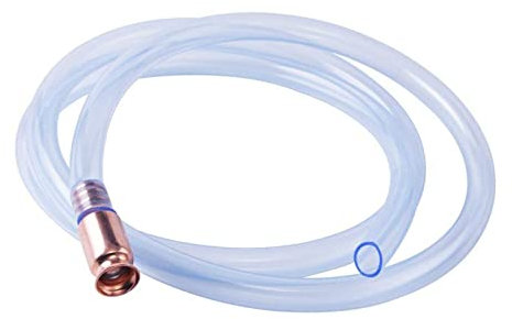 VALINK 180CM Siphon Automatic Oil Suction Pipe,Pump Automatic Liquid Transfer Hose,Self Priming Shake Pump Pipe for Ships Vehicles Lawn Mower