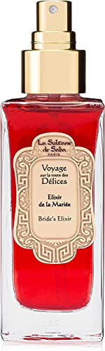 La Sultane de Saba - Elixir de la Braut-Tonikum – Reise auf der Straße des Délices à la Rose – limitierte Edition 200 ml