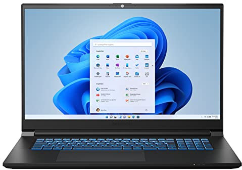 MEDION ERAZER Scout E10 43,9 cm (17,3 Zoll 144Hz) Full HD Gaming Notebook (Intel Core i7-12700H, 16GB DDR4 RAM, 1TB PCIe SSD, GeForce RTX 3050 Ti 4GB GDDR6 VRAM, Win 11 Home)