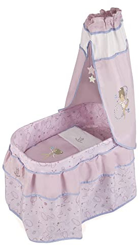 DE CUEVAS TOYS 51051 Moseskorb Moses, Rosa, Doppel