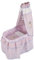 DE CUEVAS TOYS 51051 Moseskorb Moses, Rosa, Doppel