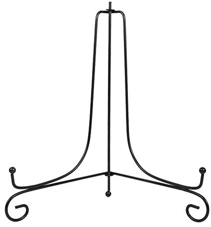 Chevalet Cadre Photo Bois,Chevalet Porte Assiette Grande,Caballete De Hierro,Support De Plaque De 25,4 Cm,Support De Livre De Cuisine Pour Cuisine,Support Photo,Support De Plaque Pour Très Grande