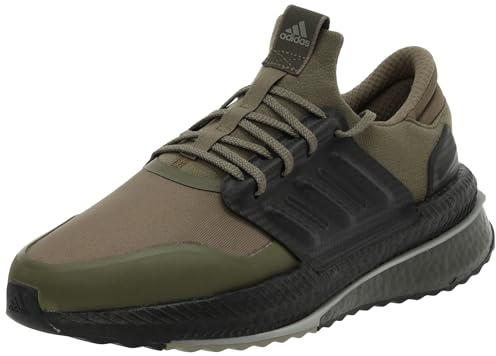 adidas X_Plrboost Herren-Laufschuhe, Olive Strata, 42 2/3 EU