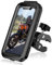 LUROON Support Téléphone Vélo Moto Scooter, Universel Ecran Tactile Etanche Rotation à 360 VTT Support Guidon Housse De Téléphone, pour 5.5-7.0 Pouces Smartphones