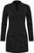 Jack Smith Women's Long Sleeve Polo Dress Cotton Casual Sports Golf Tennis Dress with 2 Pockets Black