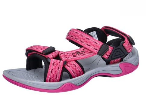 CMP HAMAL WMN HIKING SANDAL, Sandalias Deportivas Mujer, Fucsia, 37 EU