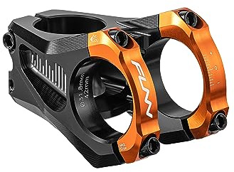 FUNN Equalizer MTB Vorbau, Rise Zero, Klemme 31.8mm, Länge 42mm (Orange)